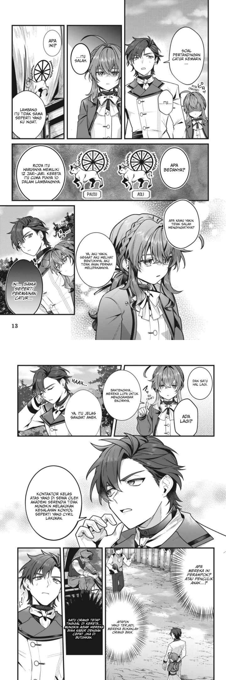 Silent Witch Chinmoku no Majo no Kakushigoto chapter 14 halaman 8