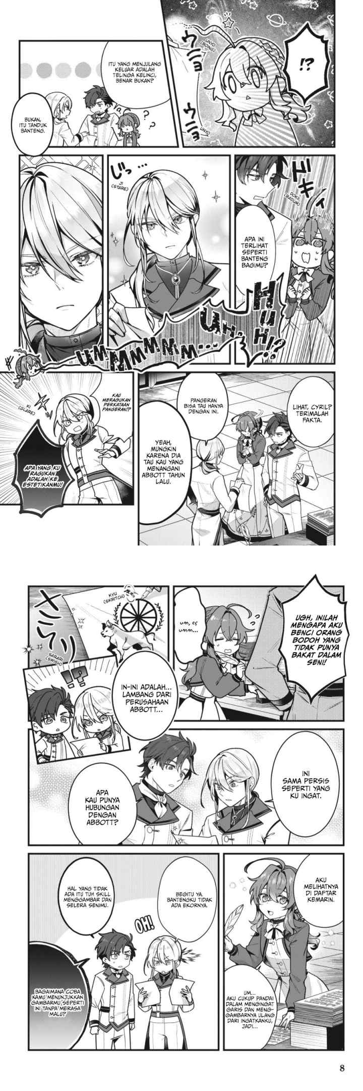 Silent Witch Chinmoku no Majo no Kakushigoto chapter 14 halaman 5