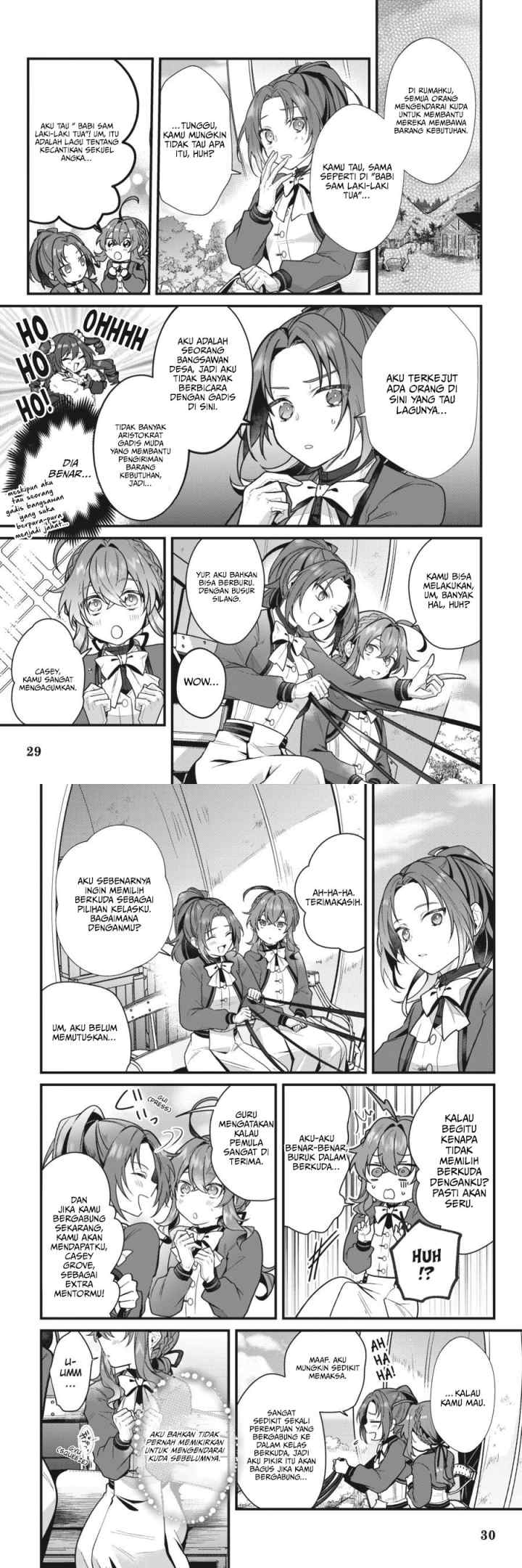 Silent Witch Chinmoku no Majo no Kakushigoto chapter 14 halaman 16
