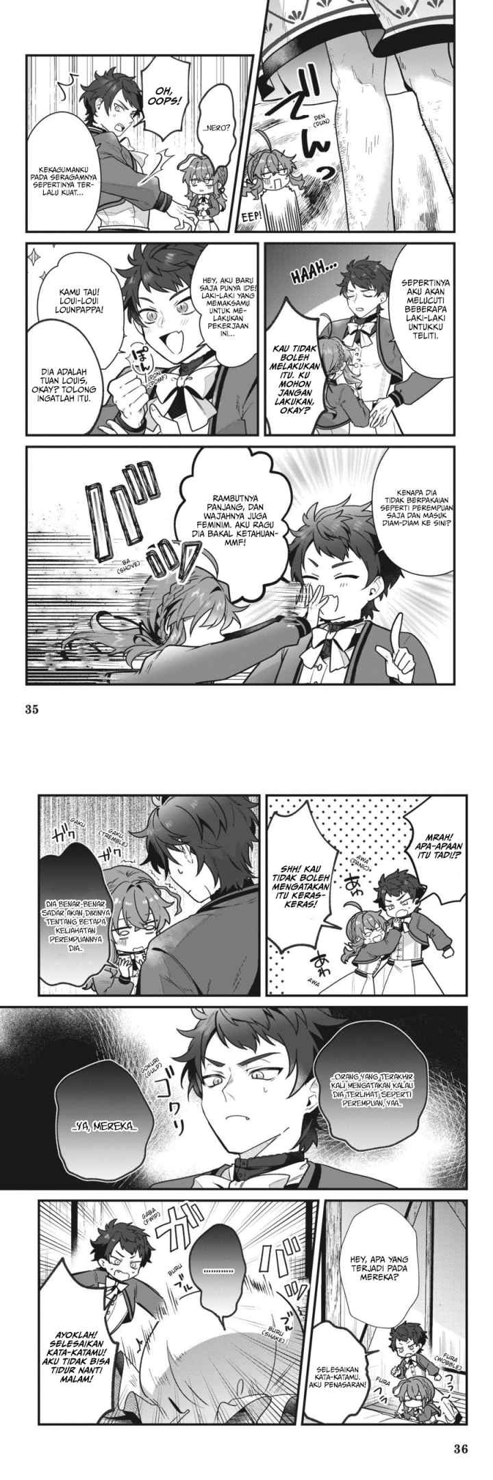 Silent Witch Chinmoku no Majo no Kakushigoto chapter 14 halaman 19
