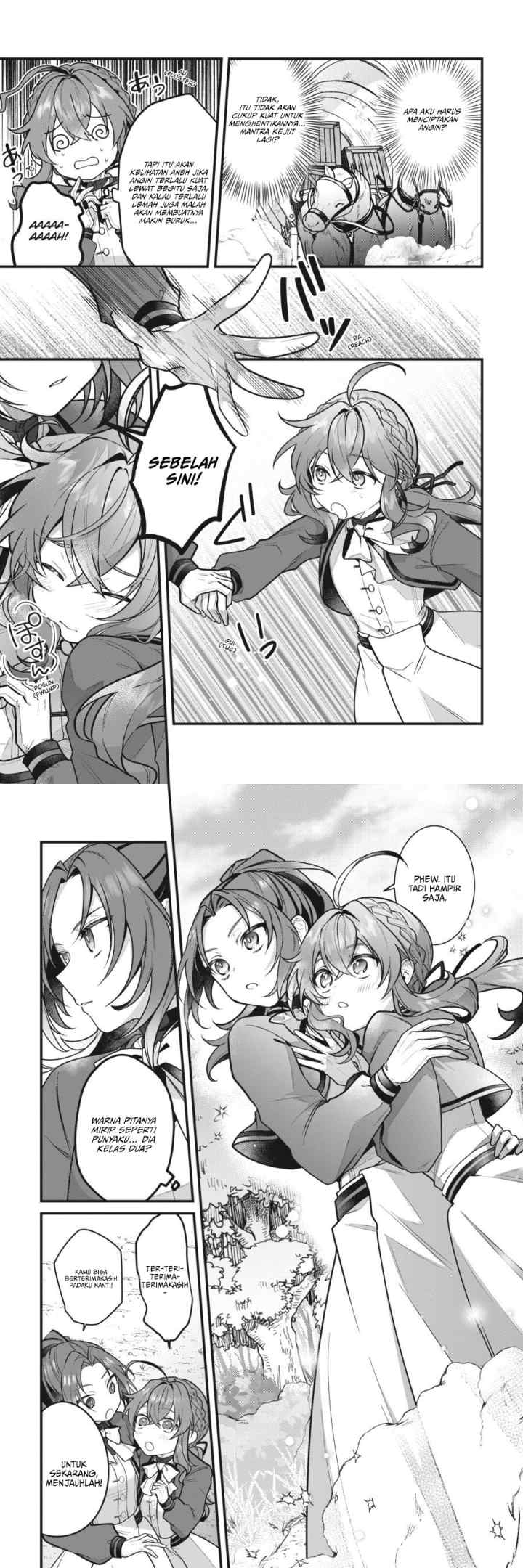 Silent Witch Chinmoku no Majo no Kakushigoto chapter 14 halaman 12