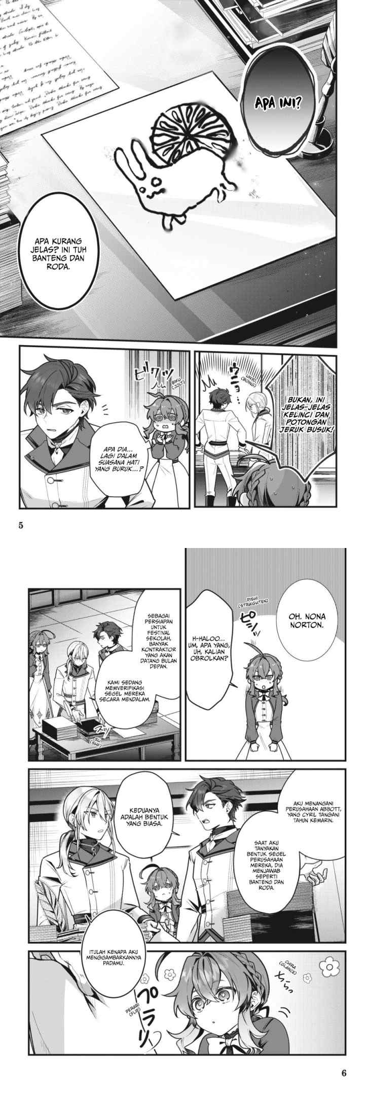 Silent Witch Chinmoku no Majo no Kakushigoto chapter 14 halaman 4