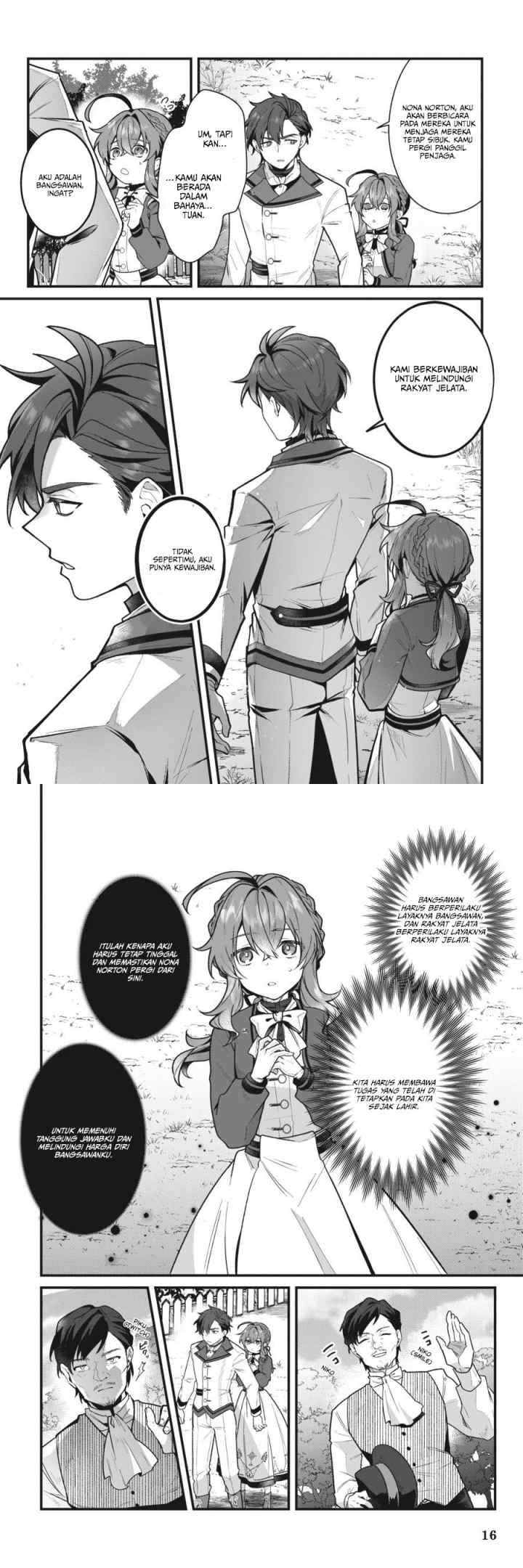 Silent Witch Chinmoku no Majo no Kakushigoto chapter 14 halaman 9