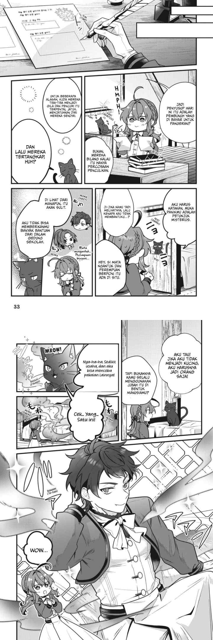Silent Witch Chinmoku no Majo no Kakushigoto chapter 14 halaman 18