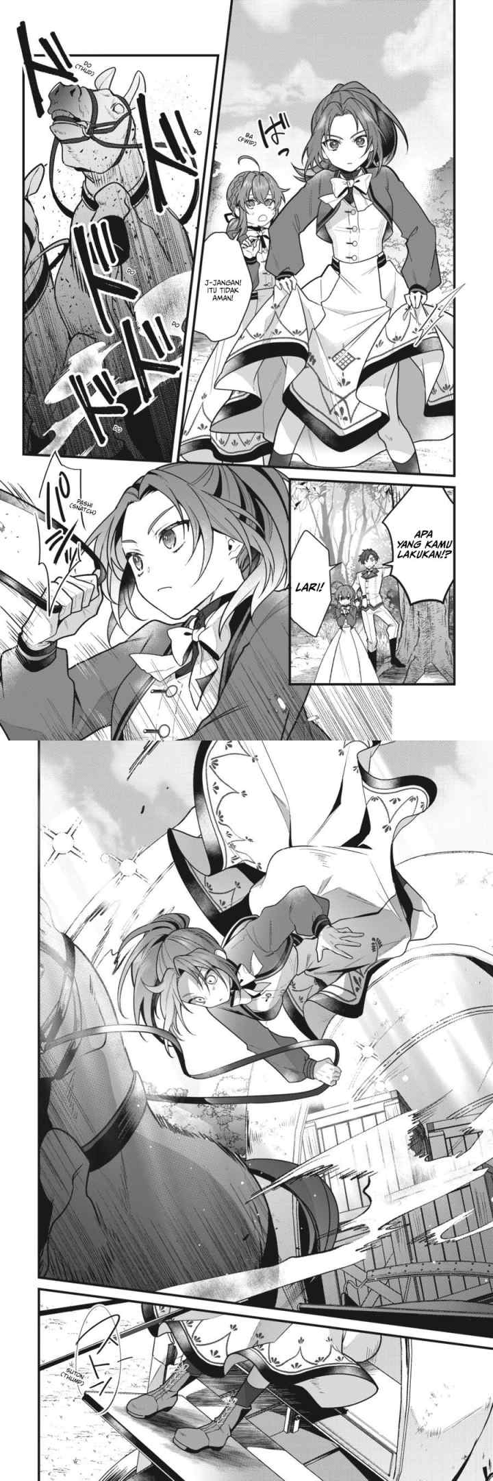Silent Witch Chinmoku no Majo no Kakushigoto chapter 14 halaman 13