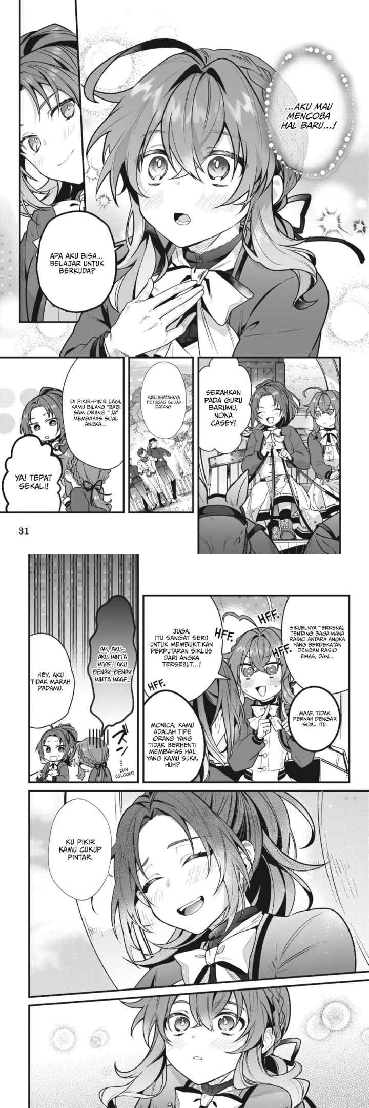 Silent Witch Chinmoku no Majo no Kakushigoto chapter 14 halaman 17