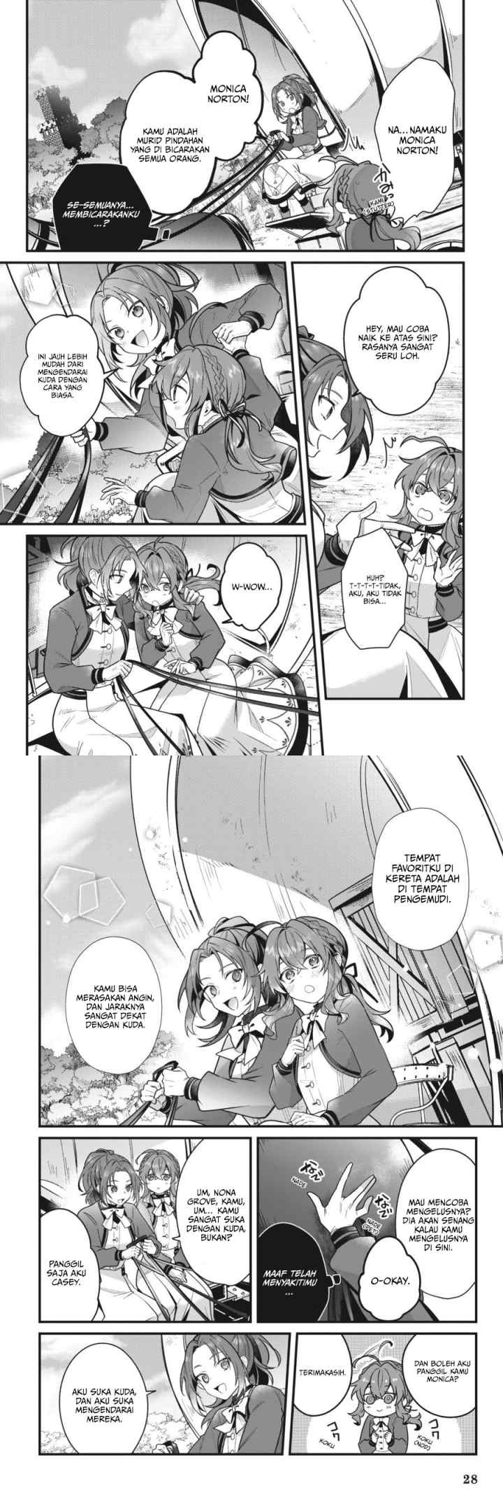 Silent Witch Chinmoku no Majo no Kakushigoto chapter 14 halaman 15