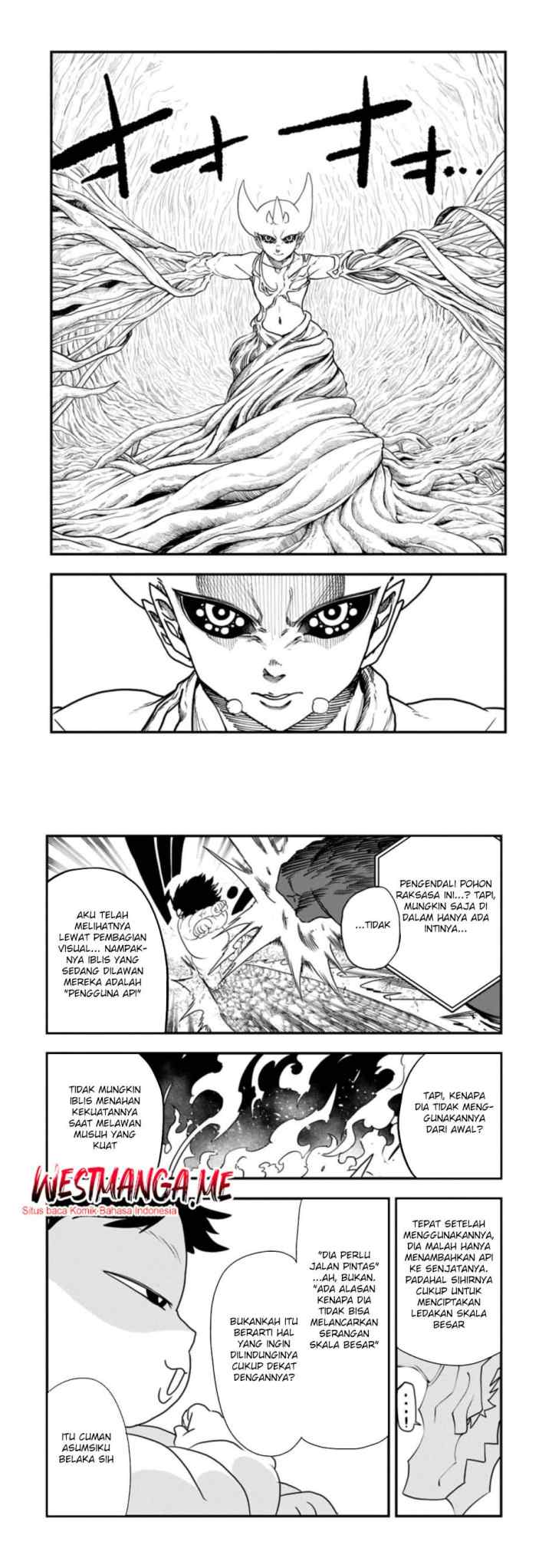 Since My Previous Life Was A Wise Man I Can Afford To Live chapter 62 halaman 8