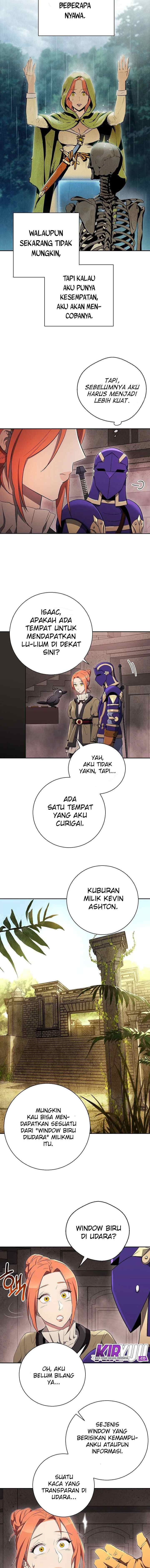 Skeleton Soldier Couldn't Protect the Dungeon chapter 100 halaman 6