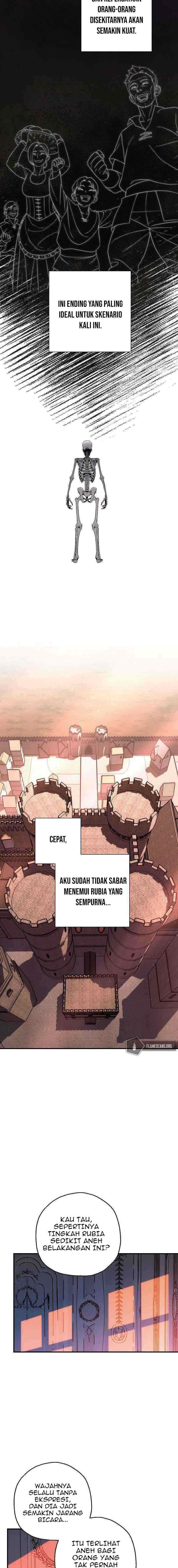 Skeleton Soldier Couldn't Protect the Dungeon chapter 152 halaman 11