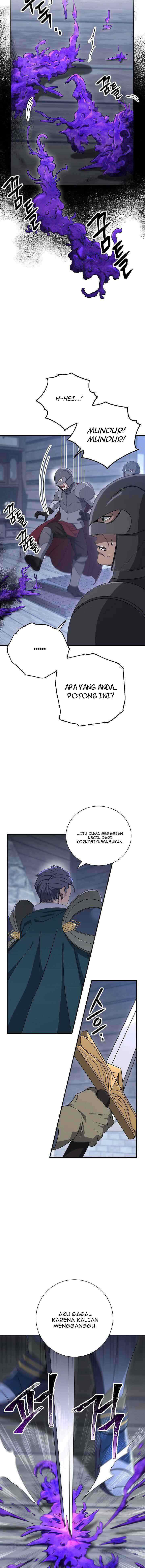 Skeleton Soldier Couldn't Protect the Dungeon chapter 152 halaman 4