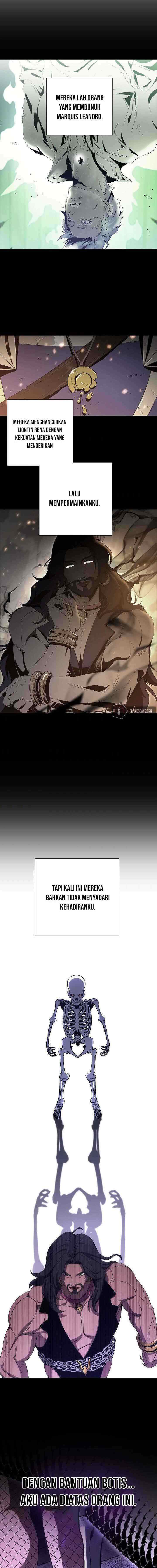 Skeleton Soldier Couldn't Protect the Dungeon chapter 152 halaman 15