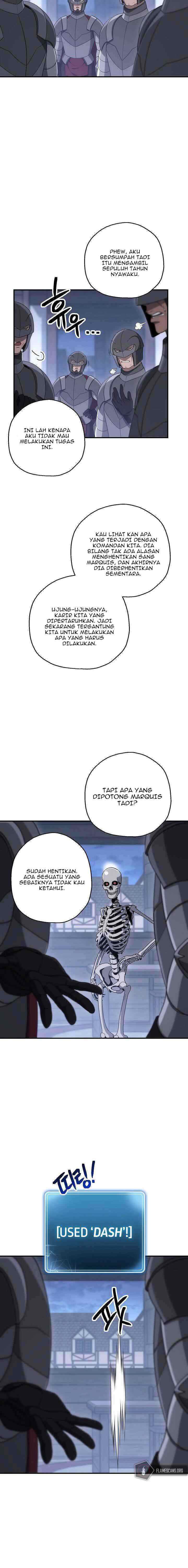 Skeleton Soldier Couldn't Protect the Dungeon chapter 152 halaman 8