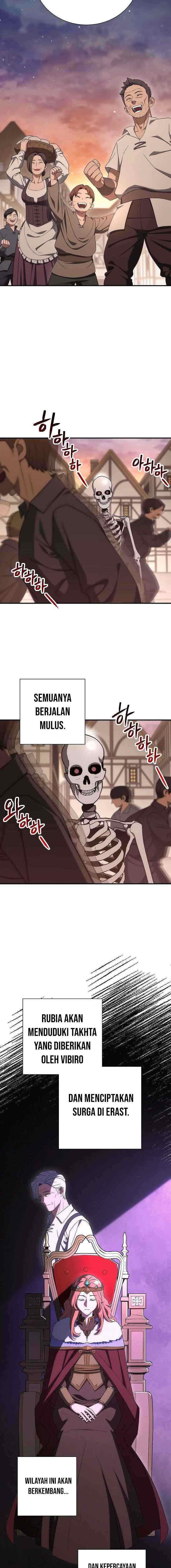 Skeleton Soldier Couldn't Protect the Dungeon chapter 152 halaman 10