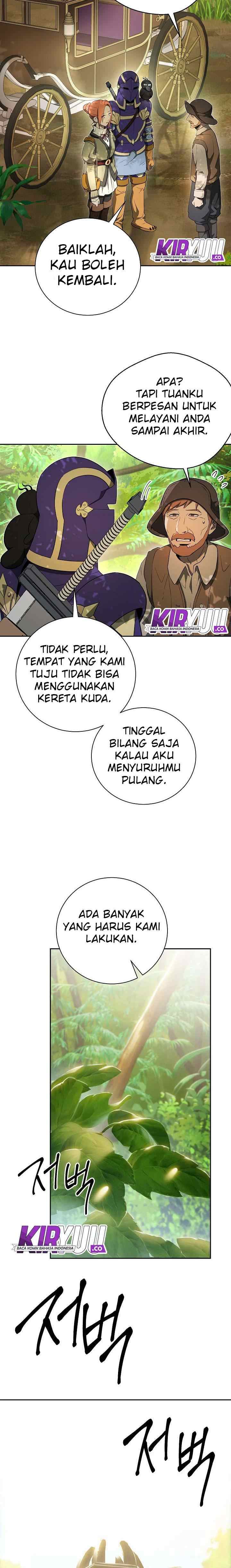 Skeleton Soldier Couldn't Protect the Dungeon chapter 99 halaman 15