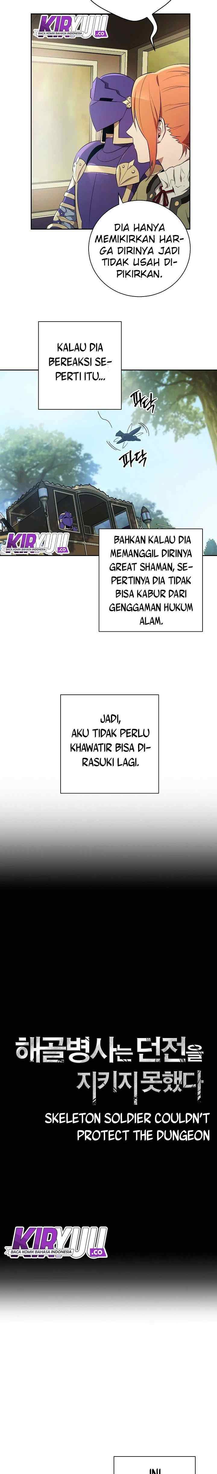 Skeleton Soldier Couldn't Protect the Dungeon chapter 99 halaman 4