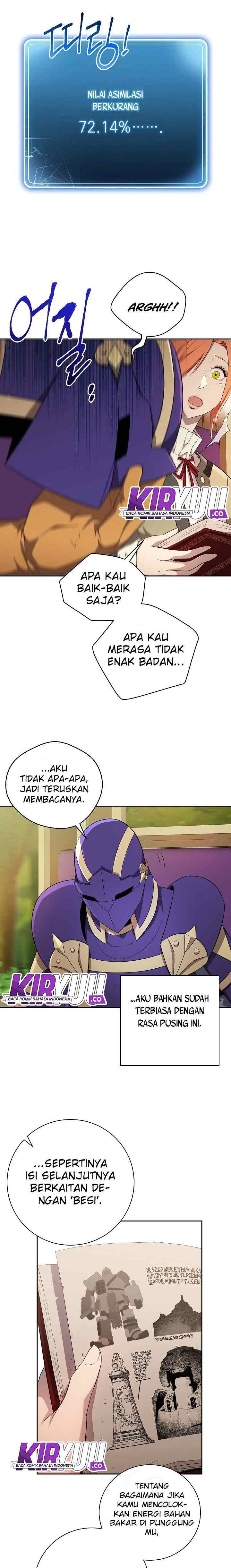Skeleton Soldier Couldn't Protect the Dungeon chapter 99 halaman 10