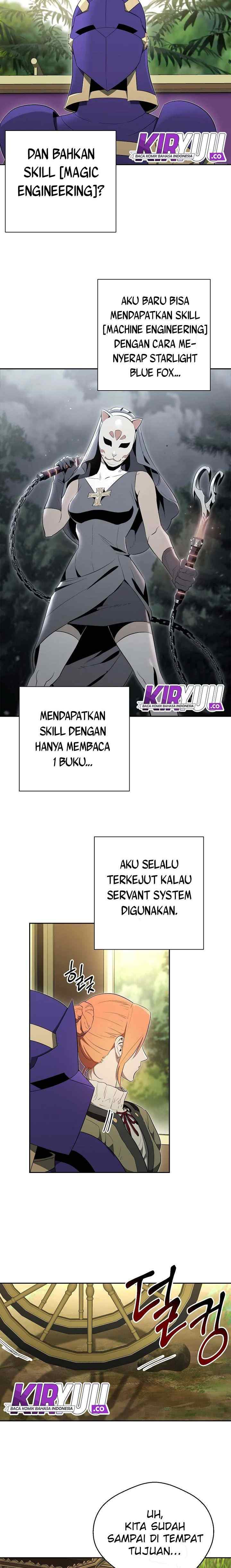 Skeleton Soldier Couldn't Protect the Dungeon chapter 99 halaman 14