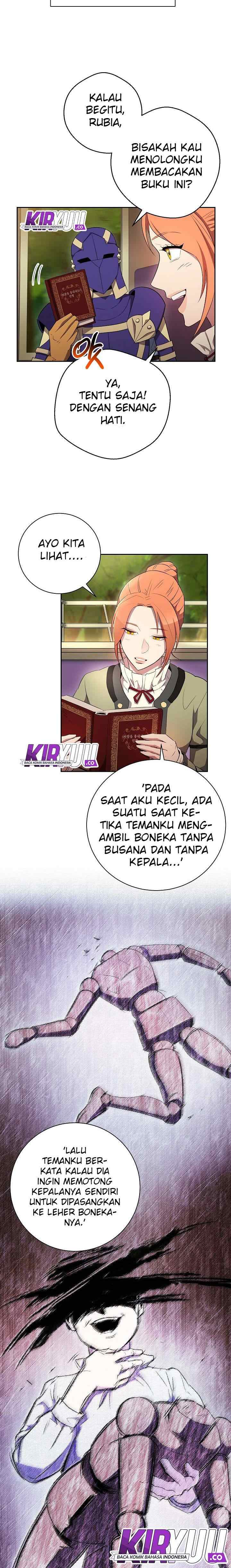 Skeleton Soldier Couldn't Protect the Dungeon chapter 99 halaman 8