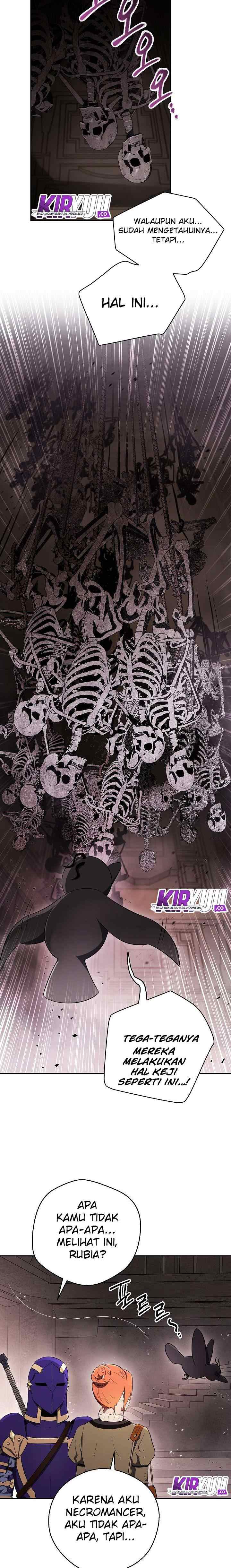 Skeleton Soldier Couldn't Protect the Dungeon chapter 99 halaman 17