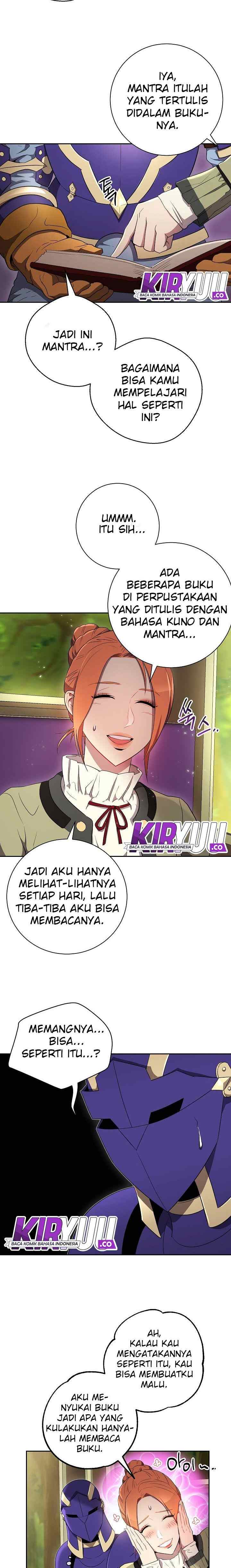 Skeleton Soldier Couldn't Protect the Dungeon chapter 99 halaman 6
