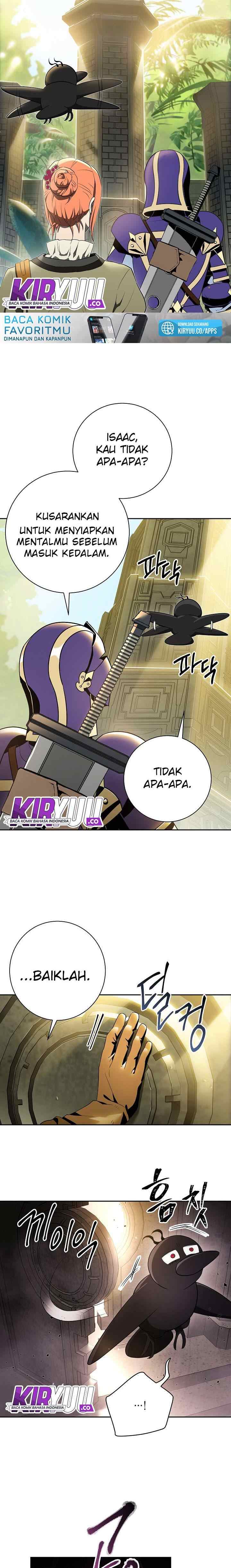 Skeleton Soldier Couldn't Protect the Dungeon chapter 99 halaman 16