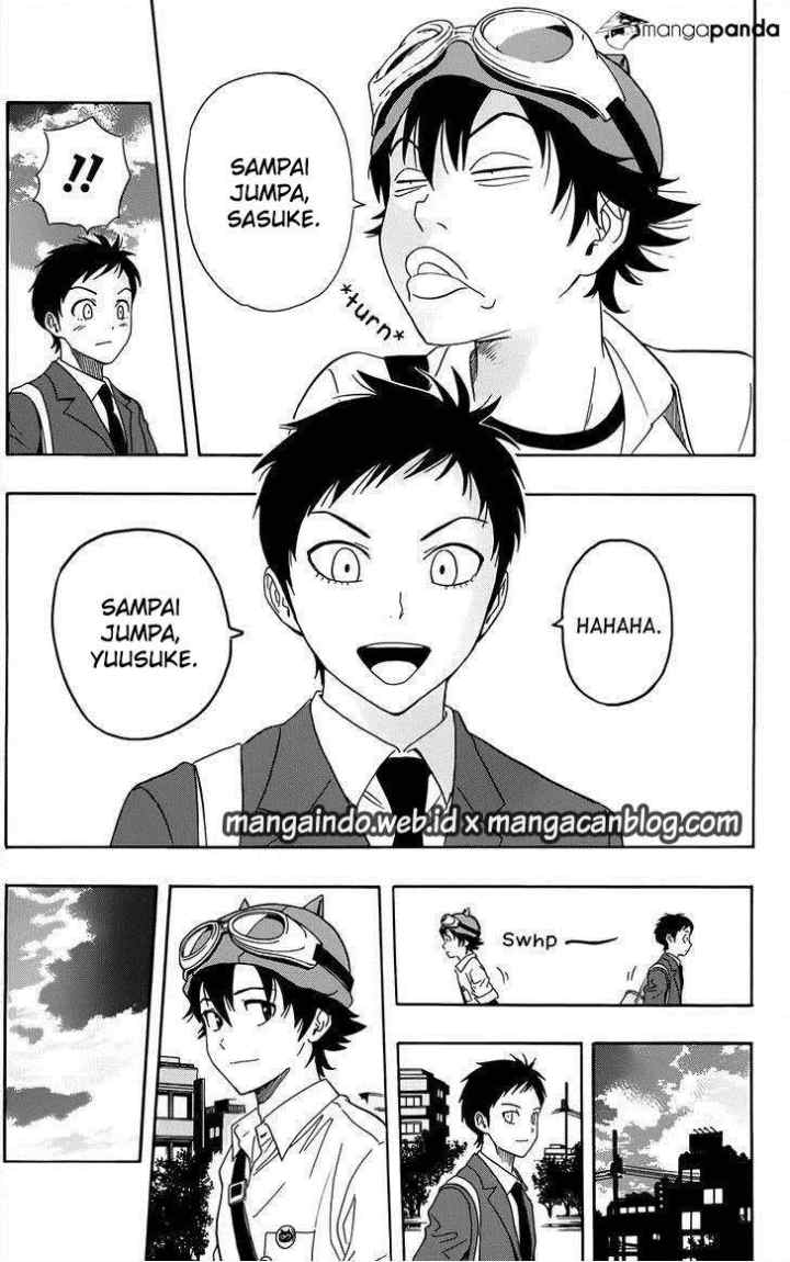 Sket Dance chapter 279 halaman 17