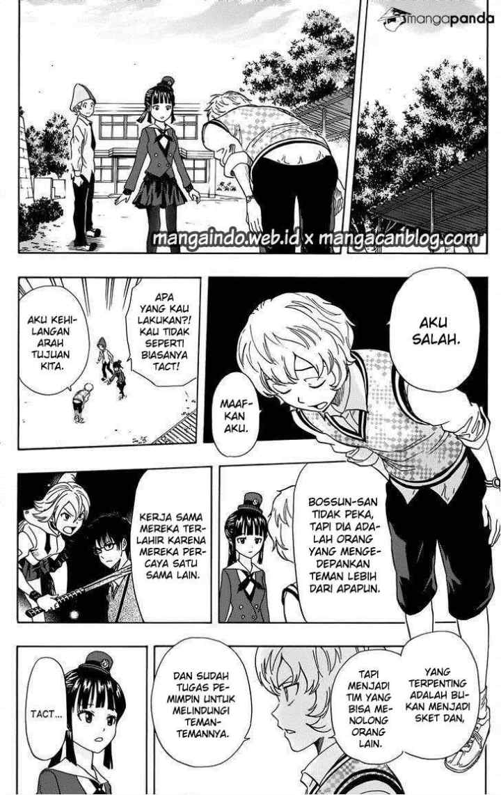 Sket Dance chapter 279 halaman 6