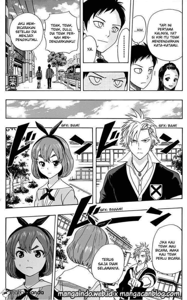 Sket Dance chapter 279 halaman 4