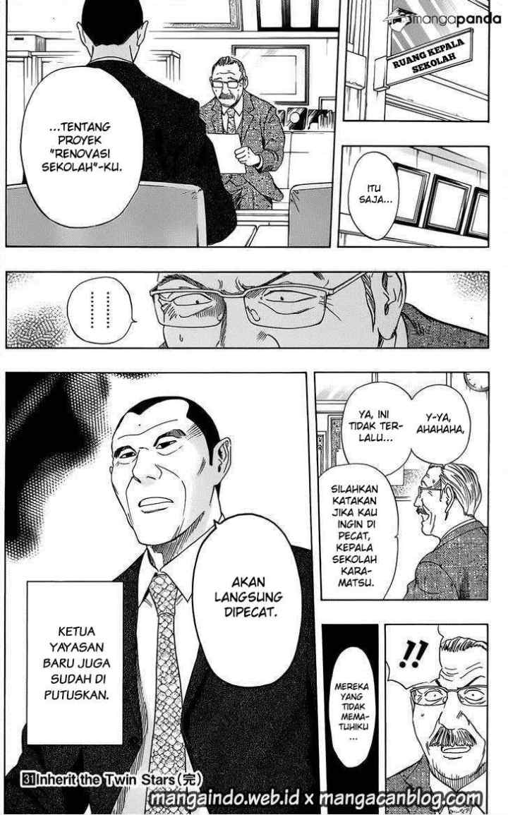 Sket Dance chapter 279 halaman 19