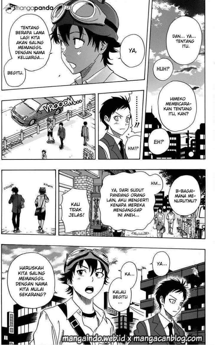Sket Dance chapter 279 halaman 15