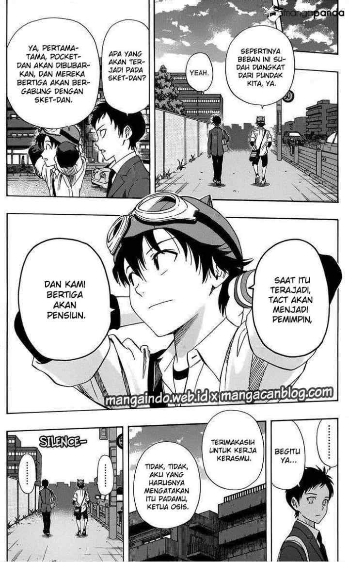 Sket Dance chapter 279 halaman 14