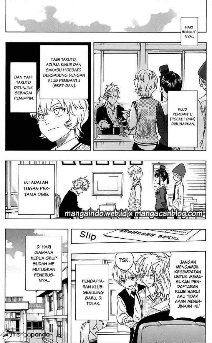 Sket Dance chapter 279 halaman 18