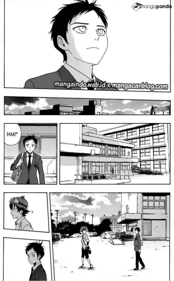 Sket Dance chapter 279 halaman 13
