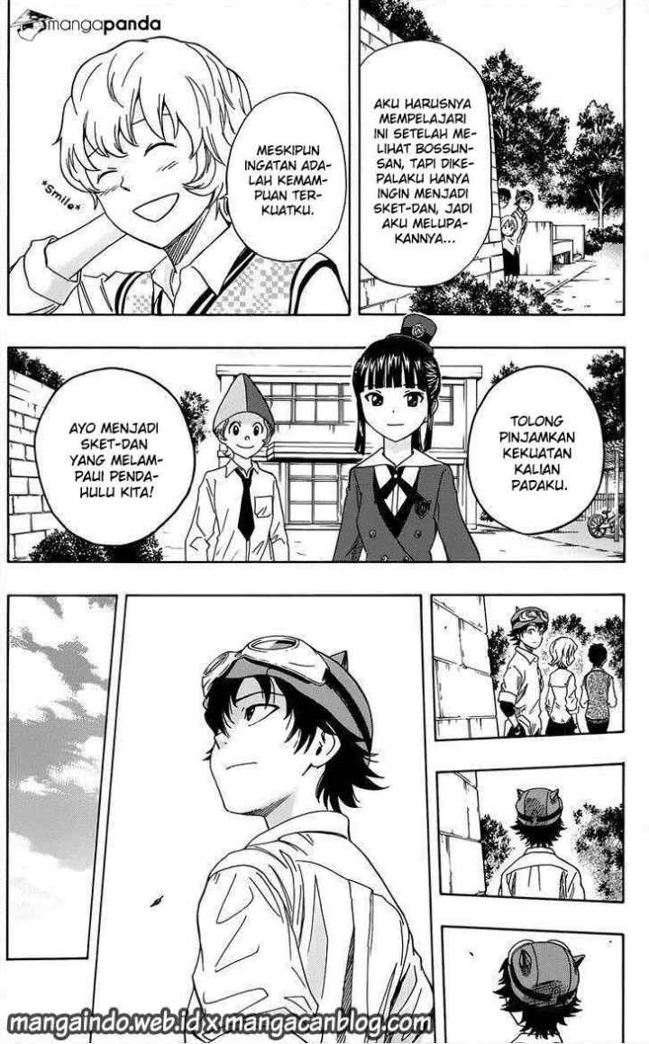 Sket Dance chapter 279 halaman 7