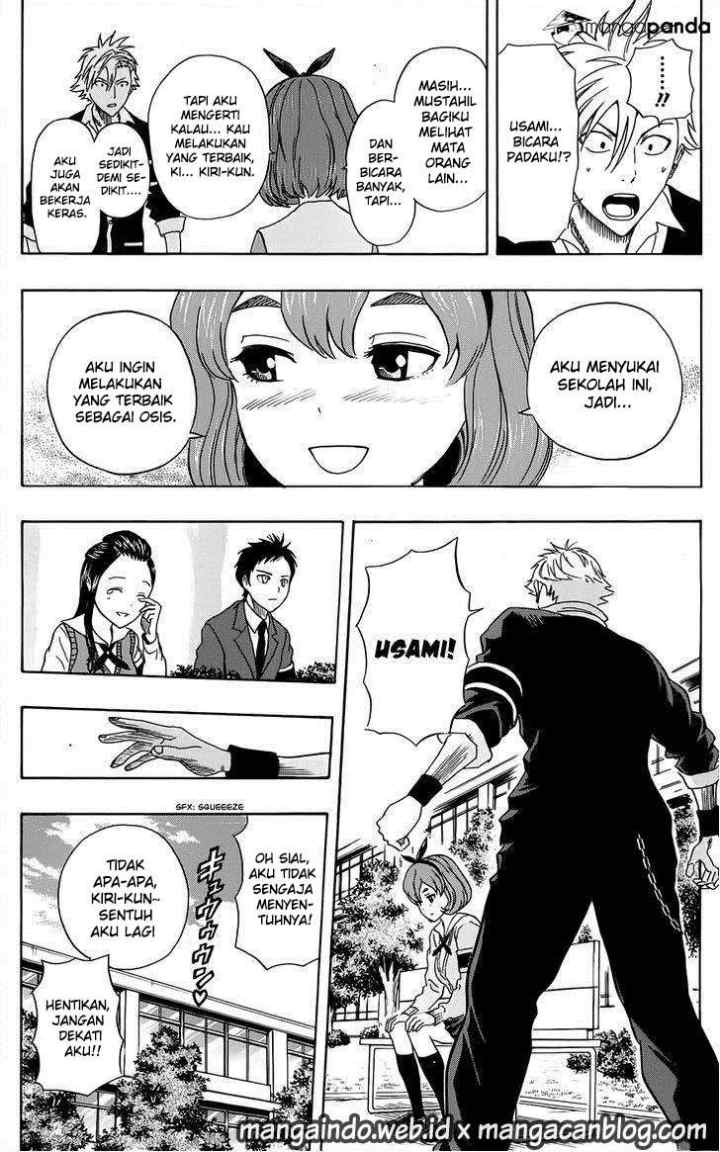 Sket Dance chapter 279 halaman 12