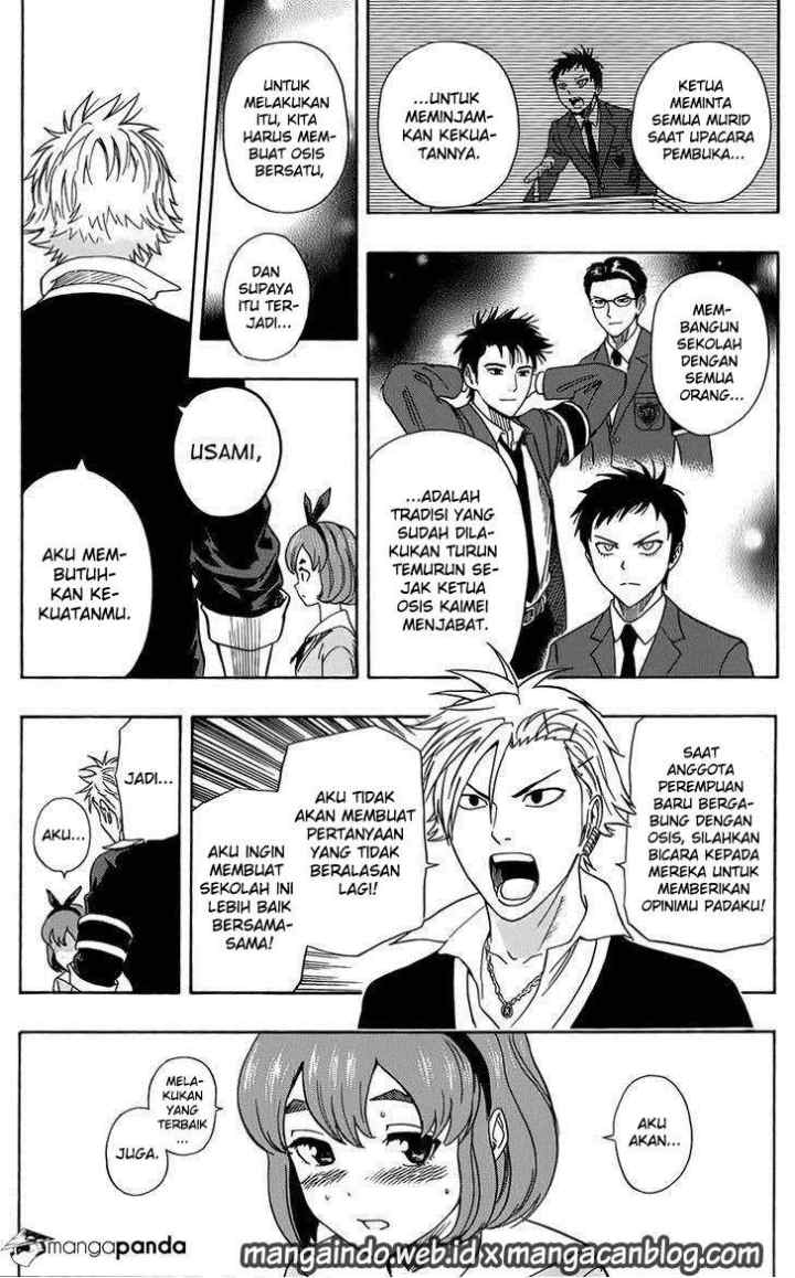 Sket Dance chapter 279 halaman 11