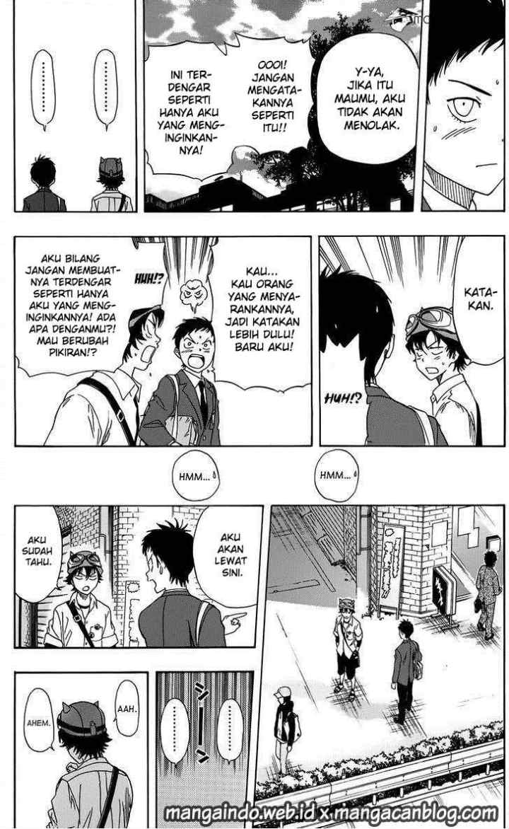Sket Dance chapter 279 halaman 16