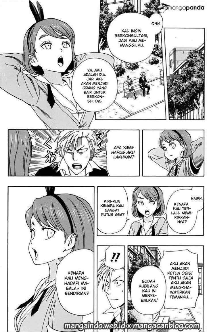 Sket Dance chapter 279 halaman 8