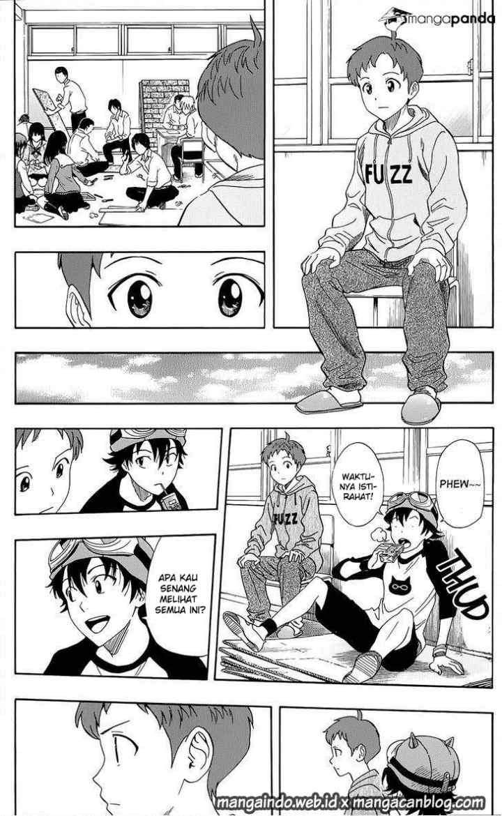 Sket Dance chapter 283 halaman 5