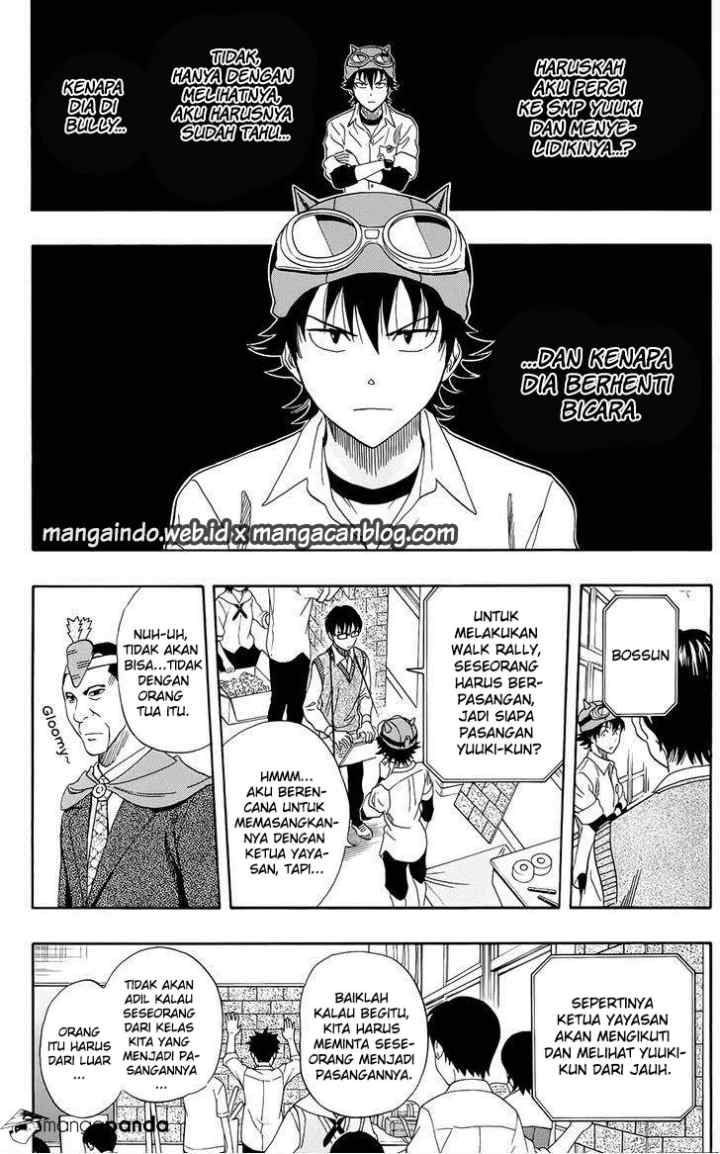 Sket Dance chapter 283 halaman 9