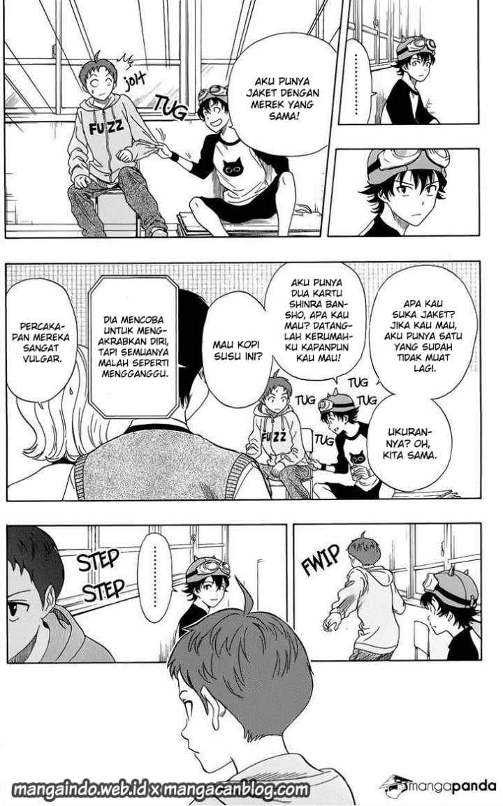 Sket Dance chapter 283 halaman 6