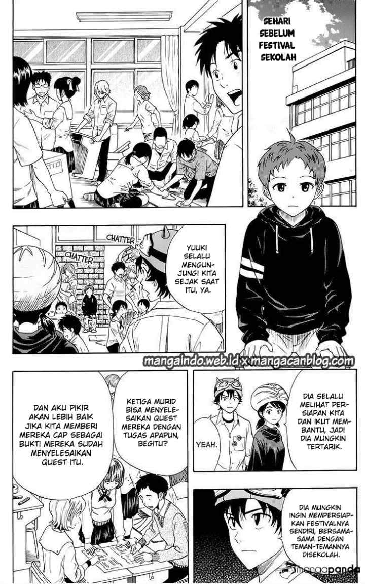 Sket Dance chapter 283 halaman 7