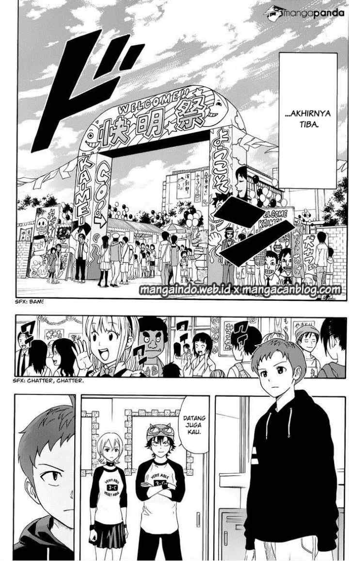 Sket Dance chapter 283 halaman 19