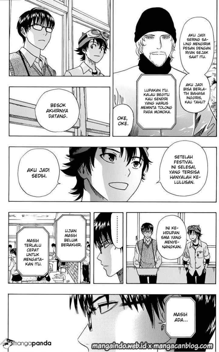 Sket Dance chapter 283 halaman 11
