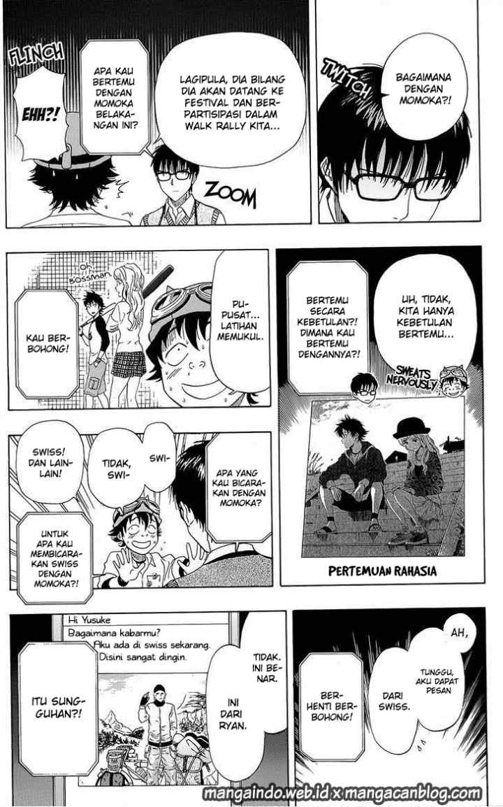 Sket Dance chapter 283 halaman 10