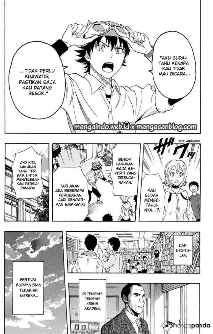 Sket Dance chapter 283 halaman 18