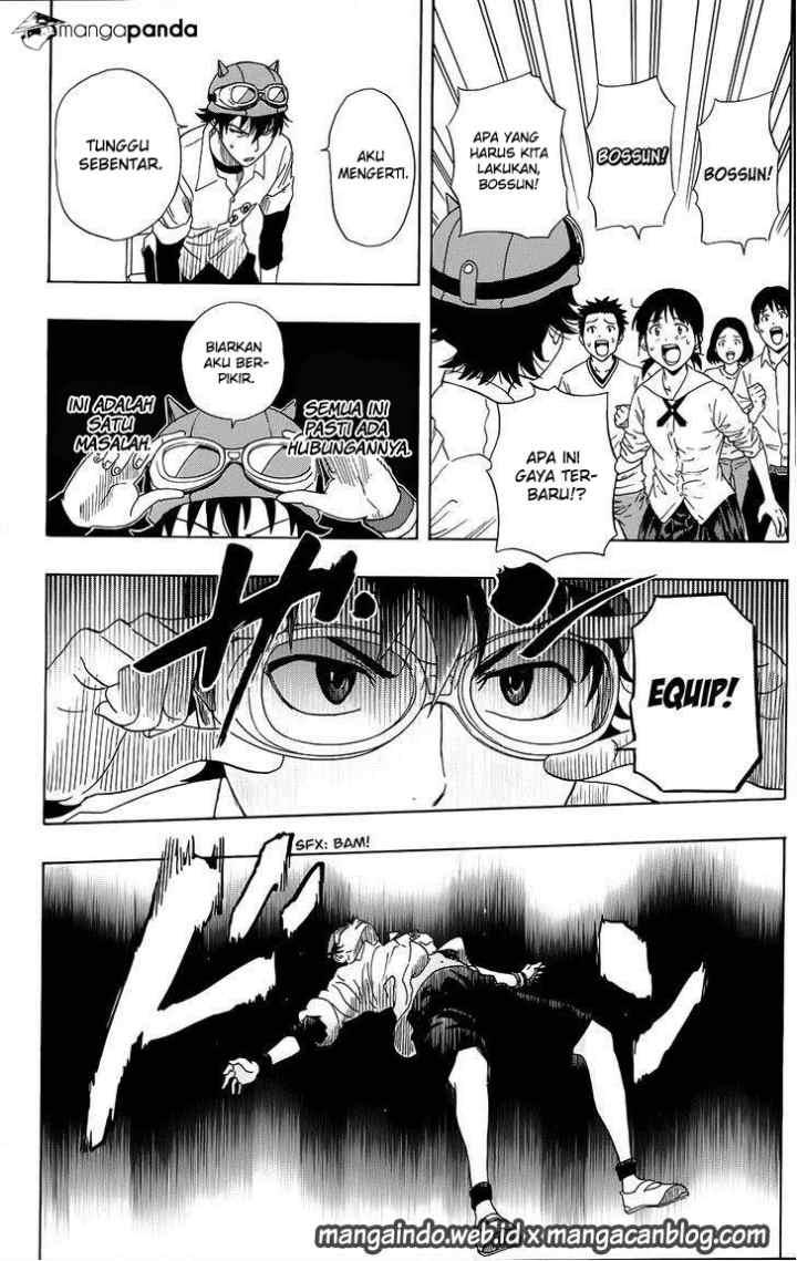 Sket Dance chapter 283 halaman 15
