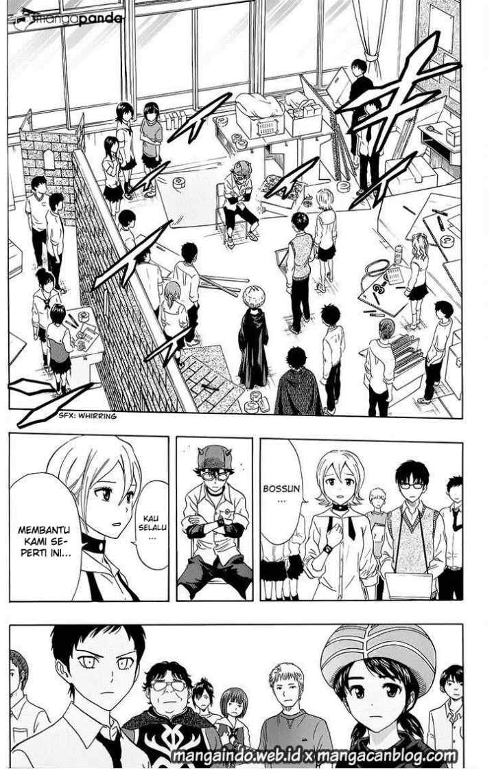 Sket Dance chapter 283 halaman 16