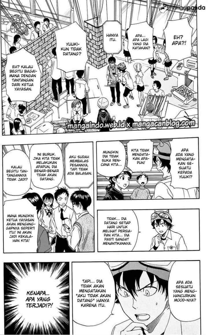 Sket Dance chapter 283 halaman 14
